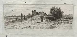 Auf Stauf a-Bruck, by Otto H. Bacher