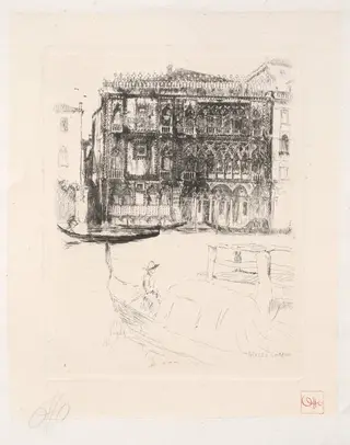 Cà Doro, by Otto H. Bacher