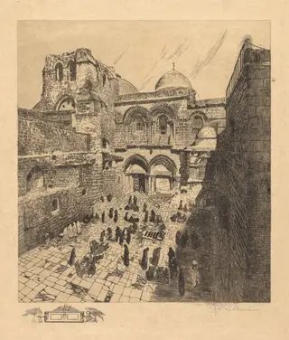 Church of the Holy Sepulchre, Jerusalem