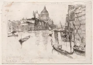 Entrance to Grand Canal