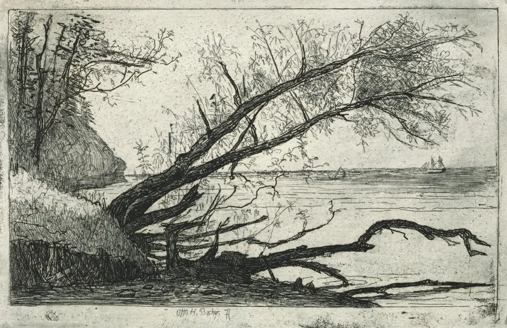 Lake Shore, Cleveland, by Otto H. Bacher