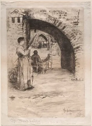Net Makers, by Otto H. Bacher