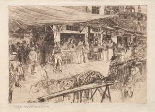 Old Market, Florence