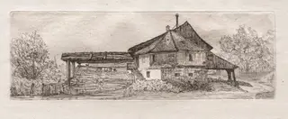 Old Mill on the Danube, by Otto H. Bacher
