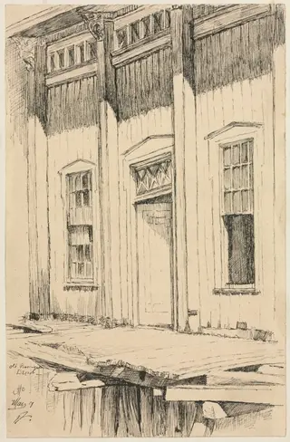 Old Passenger Depot, Cleveland
