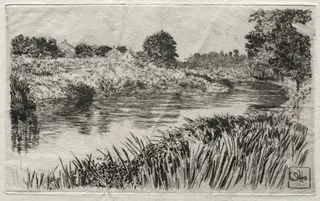 On the Bronx, by Otto H. Bacher, 1906