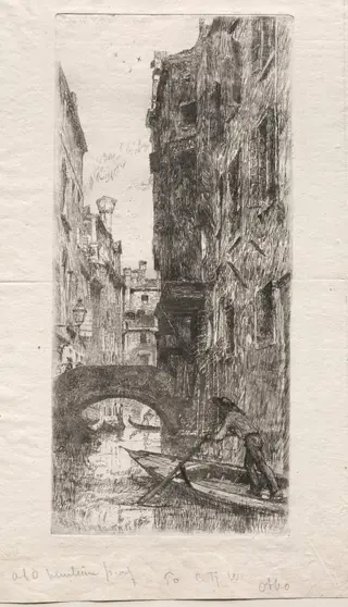Ponte del Pistor, Venice