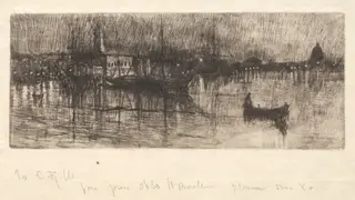 Rainy Night, Venice