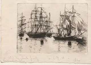 Sailing Boats, Venice