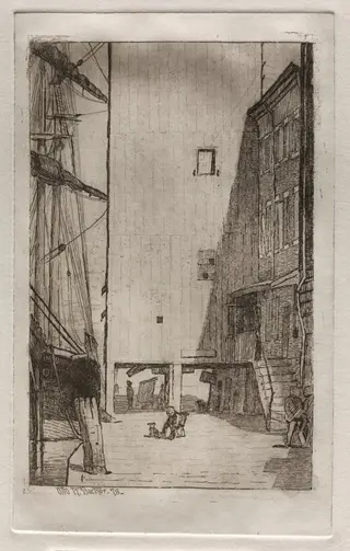 Ship and Elevator