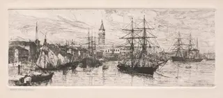 Shipping and the Ducal Palace, by Otto H. Bacher