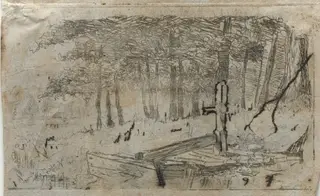 Small Study of Trees, by Otto H. Bacher