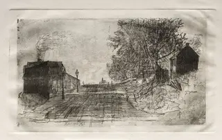 Spring Street, September 1878, by Otto H. Bacher