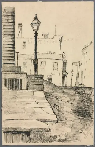 Street Scene, Cleveland
