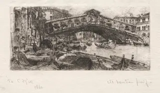 The Rialto, Venice
