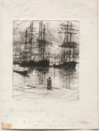Three Ships, Venice