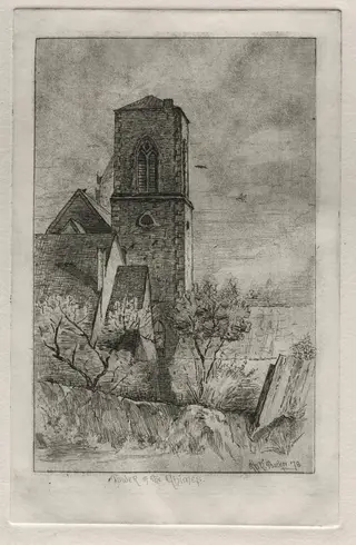 Tower of the Chimes, by Otto H. Bacher