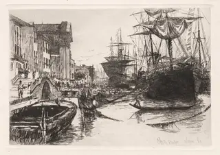 Venice, by Otto H. Bacher