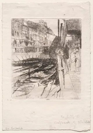 Via Garibaldi, by Otto H. Bacher