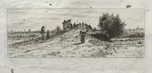 Auf Stauf a-Bruck, by Otto Henry Bacher