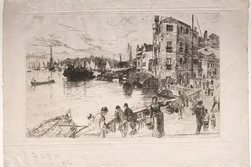 Castello Quarter, Riva, by Otto Henry Bacher