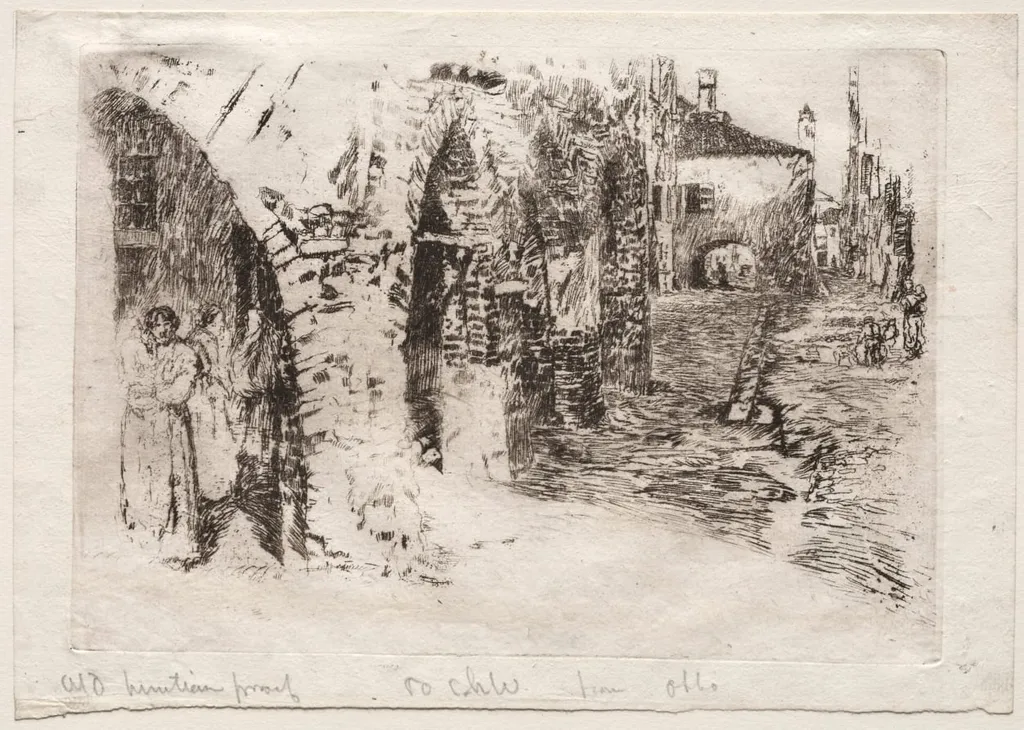 Chioggia, by Otto Henry Bacher, 1880