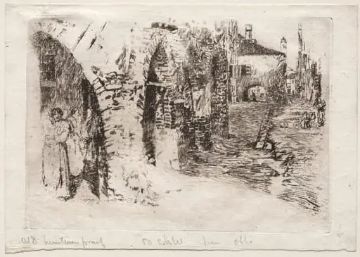 Chioggia, by Otto Henry Bacher