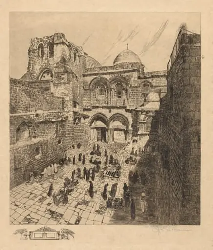Grand Canal, Venice, by Otto Henry Bacher