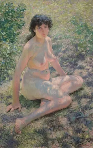 July, by Otto Henry Bacher