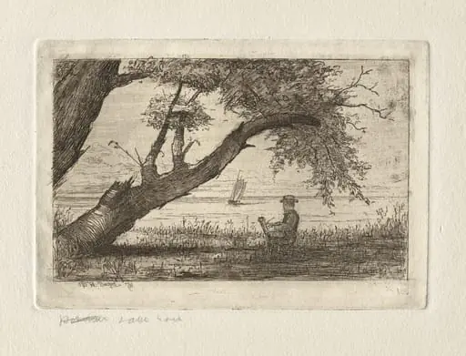 Lake Erie, by Otto Henry Bacher