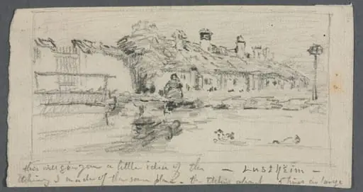 Lustheim, by Otto Henry Bacher