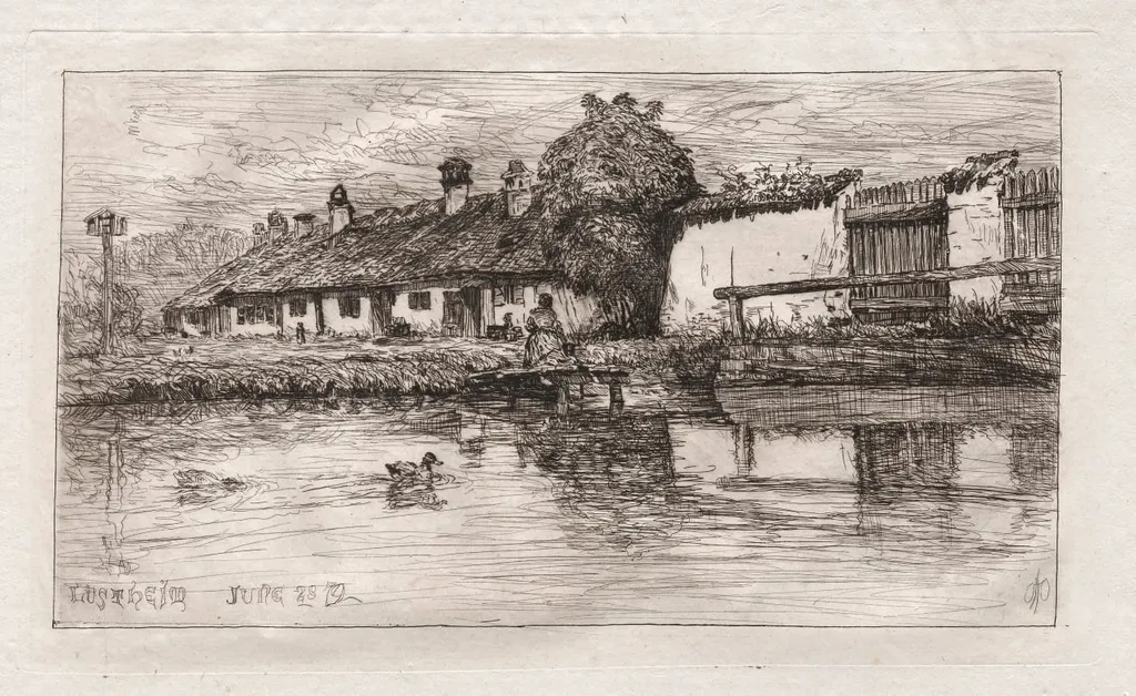 Lustheim, by Otto Henry Bacher, 1879