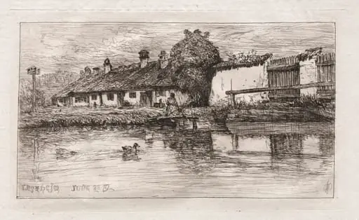 Lustheim, by Otto Henry Bacher