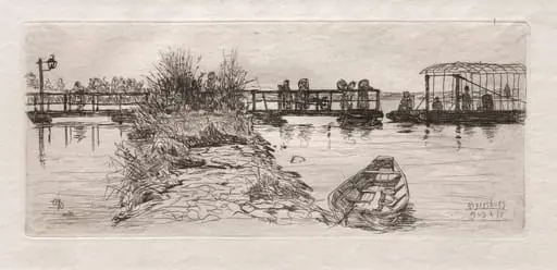 Regensburg, by Otto Henry Bacher