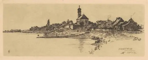 Schwabelweiss, by Otto Henry Bacher