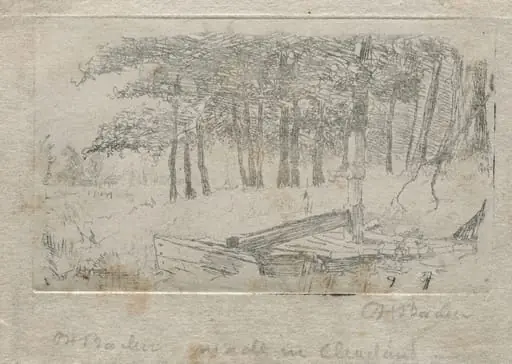 Sketch from Nature, by Otto Henry Bacher