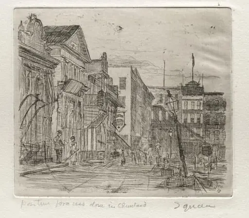 The Square, by Otto Henry Bacher