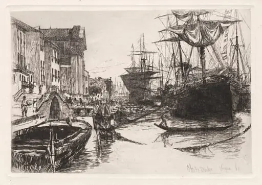 Venice, by Otto Henry Bacher