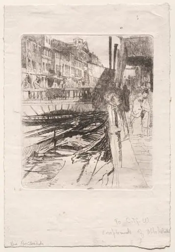 Via Garibaldi, by Otto Henry Bacher
