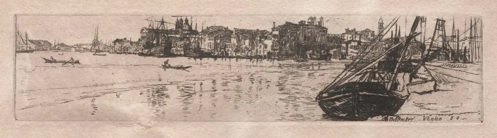 Zaltieri, by Otto Henry Bacher, 1880