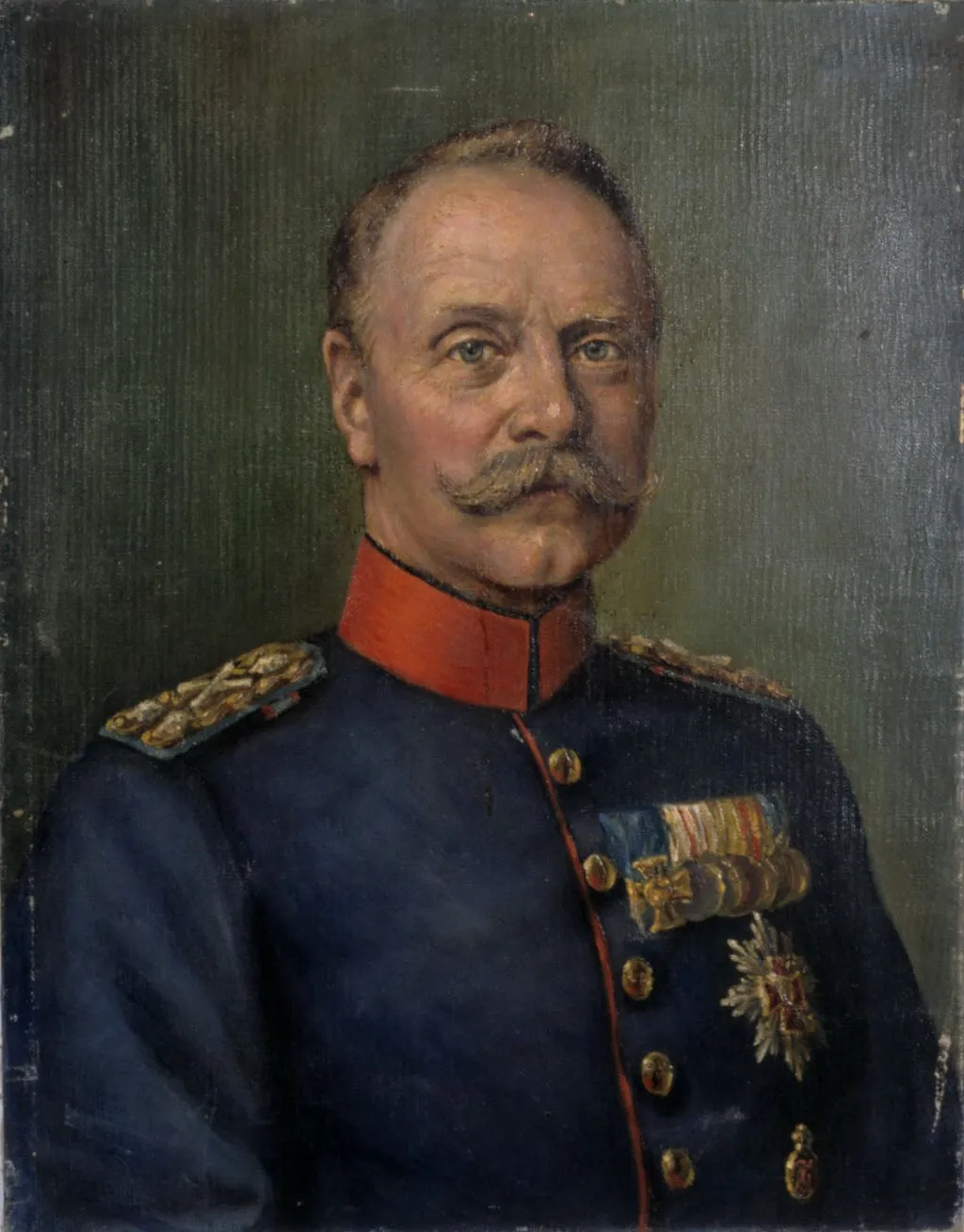 Bildnis: Großherzog Friedrich II. von Baden, by Otto Hör