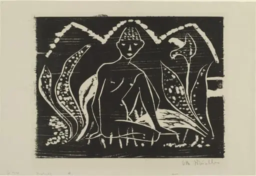 Untitled, by Otto Mueller