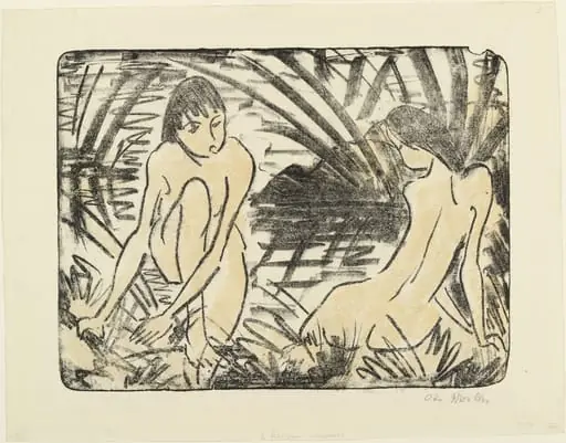 Untitled, by Otto Mueller
