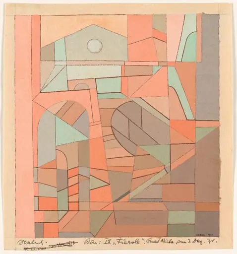 Untitled, by Otto Nebel