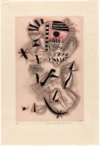 Untitled, by Otto Nebel