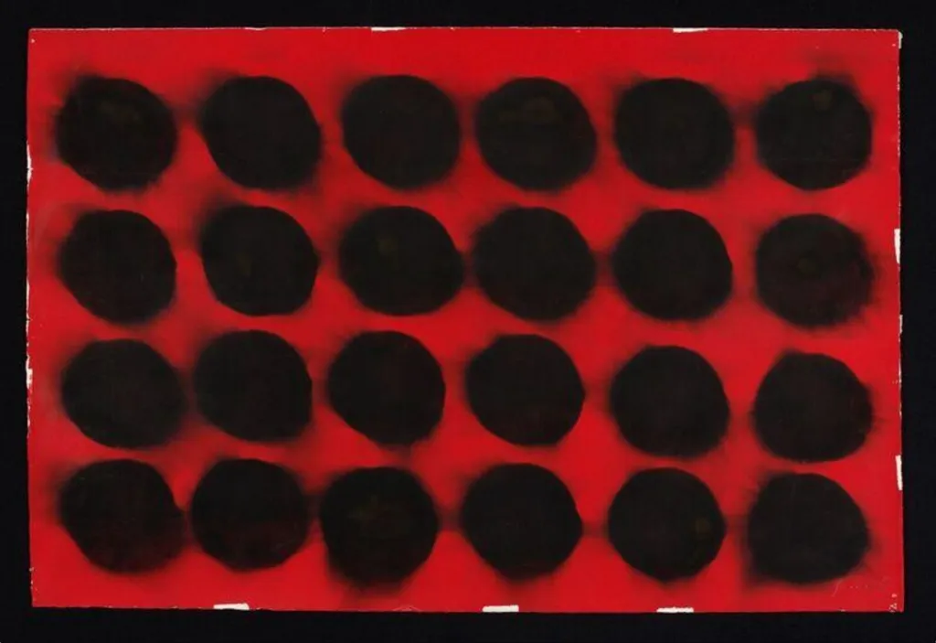 Red Smoke, by Otto Piene, 1965