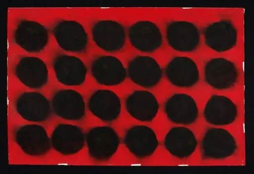 Red Smoke, by Otto Piene