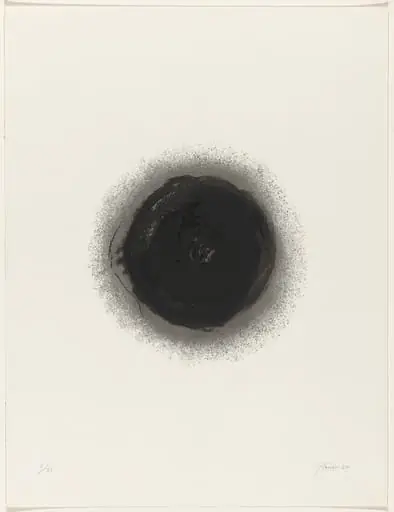 Untitled, by Otto Piene
