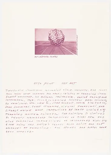 Untitled, by Otto Piene