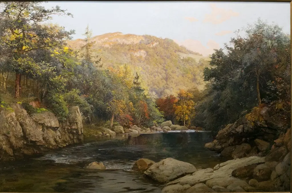 Canadian Autumn, by Otto Reinhold Jacobi
